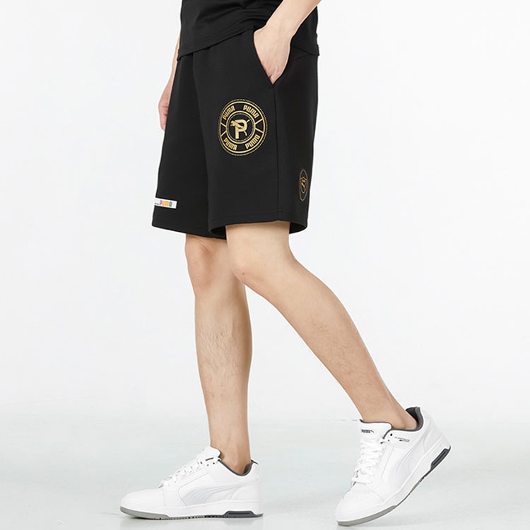 Puma Mix Badge Shorts — фото 4