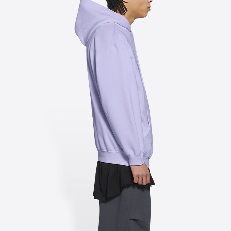 Balenciaga Logo Print Pullover Purple — фото 4