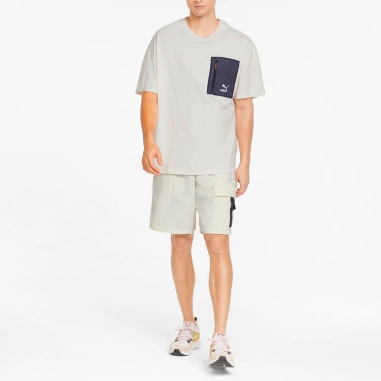 Puma Shorts White — фото 2