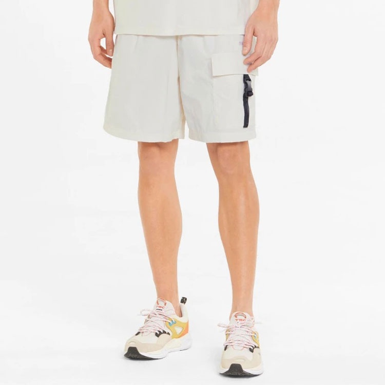 Puma Shorts White — фото 3