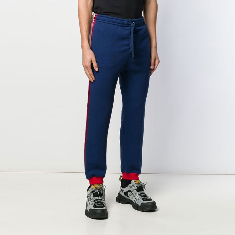 Gucci FW21 Blue Joggers — фото 3