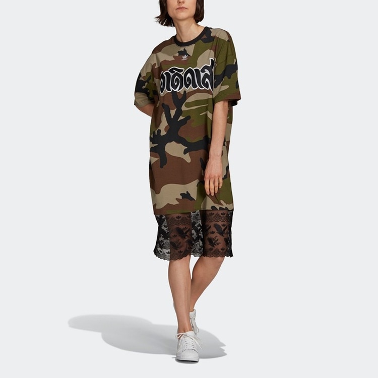 Adidas x Dry Clean Only Tee Dress — фото 3