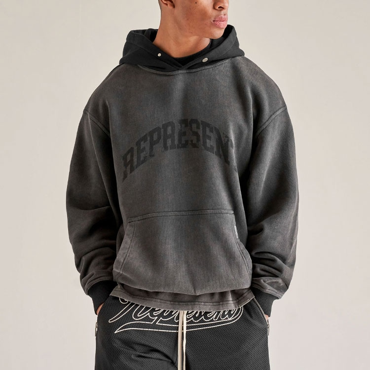Represent FW21 Logo Hoodie — фото 1