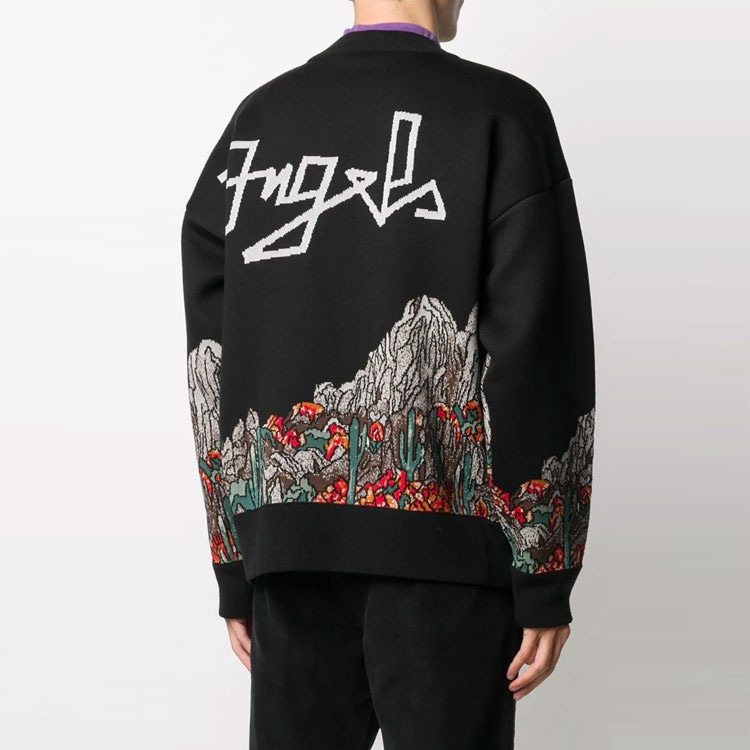 Palm Angels FW21 Knit Sweater — фото 3