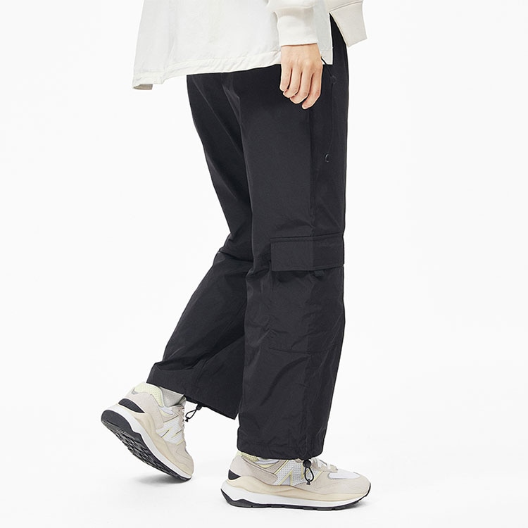 New Balance Letter Print Sweatpants — фото 4