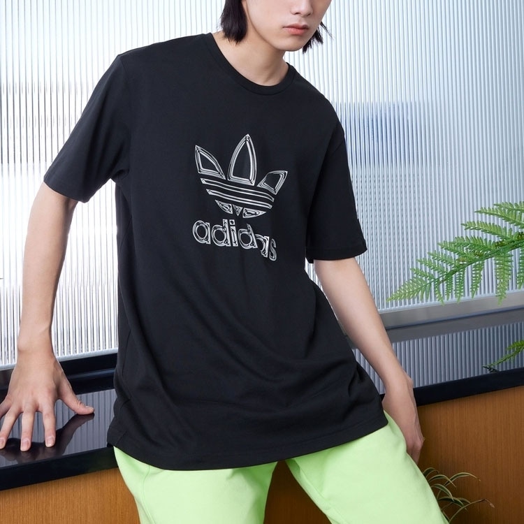 Adidas Originals Metallic Logo T-Shirt — фото 2