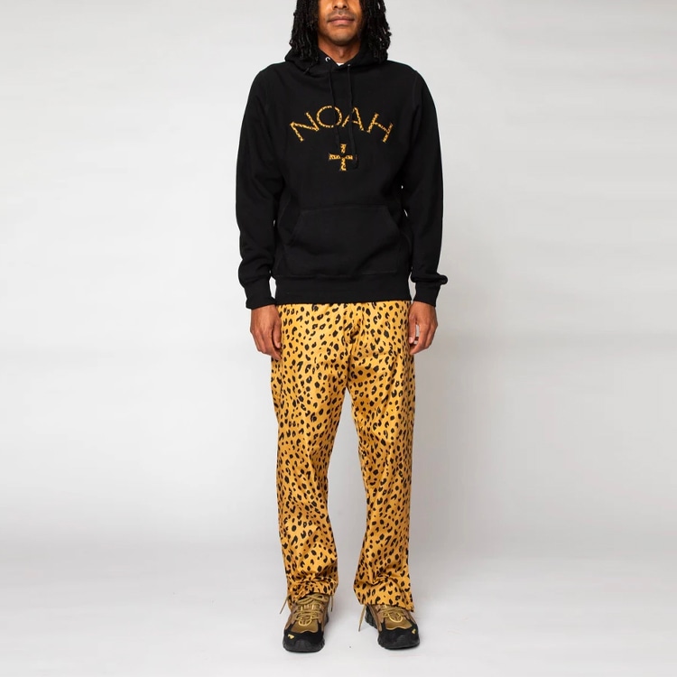 Noah Худи (Арт. CHEETAHCORE1-BLACK) — фото 3