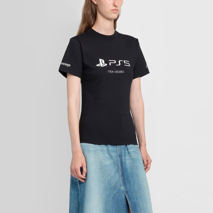 Balenciaga Футболка (Арт. 661705TKVF31070) — фото 4