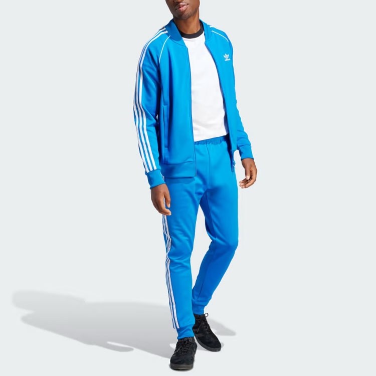 adidas originals Adicolor Classics SST Tracksuit Bottom — фото 3