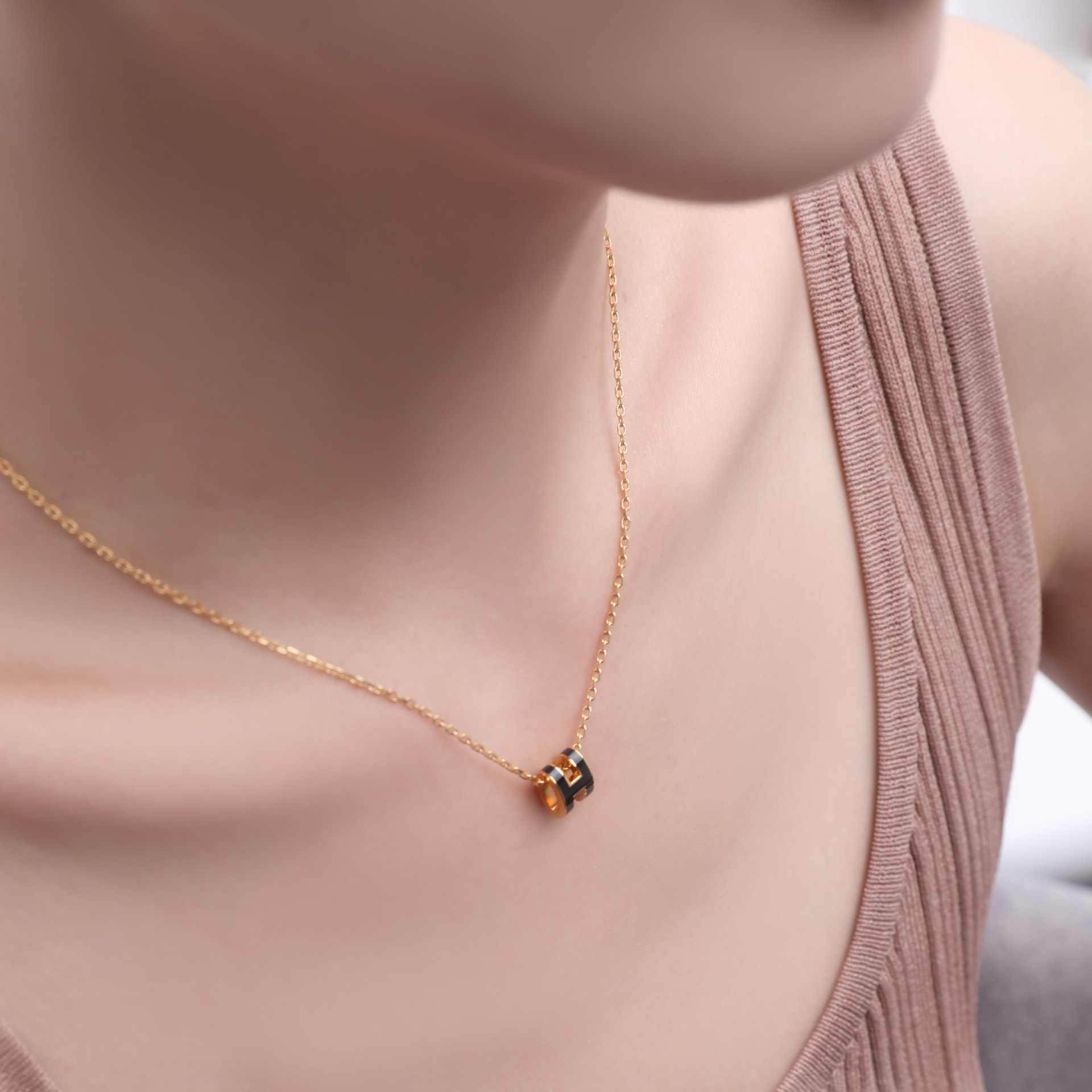 Hermes Mini POP H Necklace — фото 3