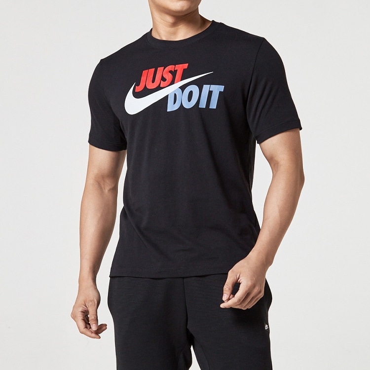 Nike Just Do It T-Shirt Black — фото 2