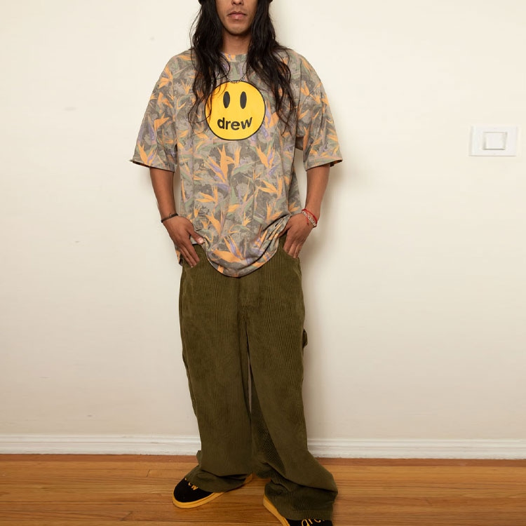 Drew House FW22 Ultra Wide Leg Corduroy Carpenter Pant — фото 4