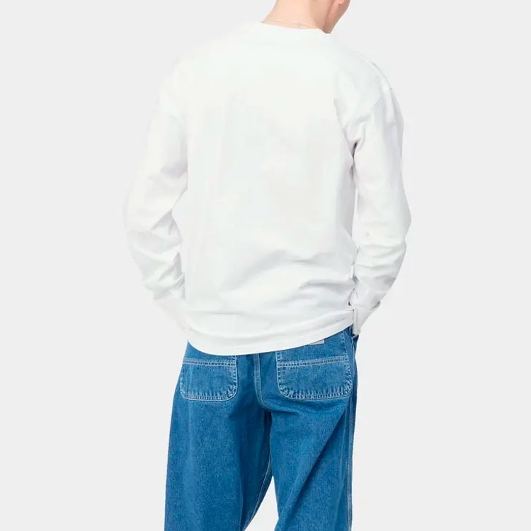 Carhartt WIP American Script Long Sleeve — фото 3