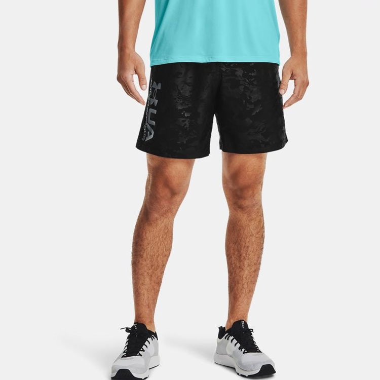 Under Armour Training Shorts Black — фото 2