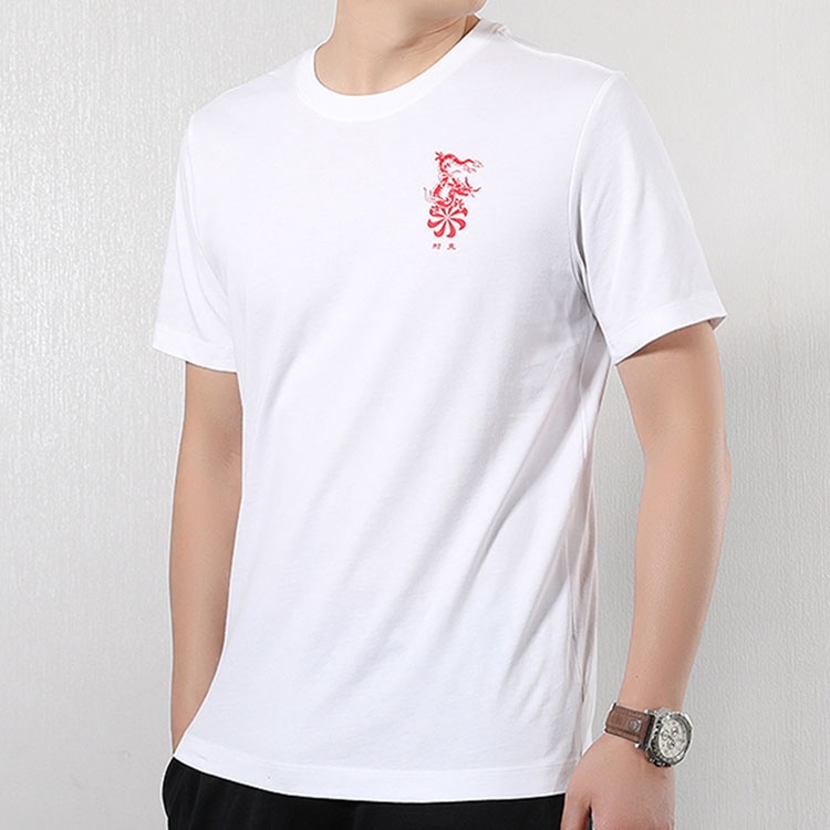 Nike T-Shirt White — фото 3