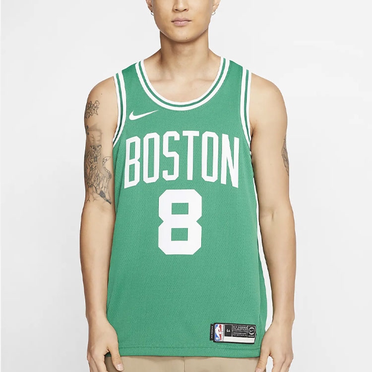 Nike NBA Swingman Jersey Celtics Kemba Walker 8 Green — фото 2