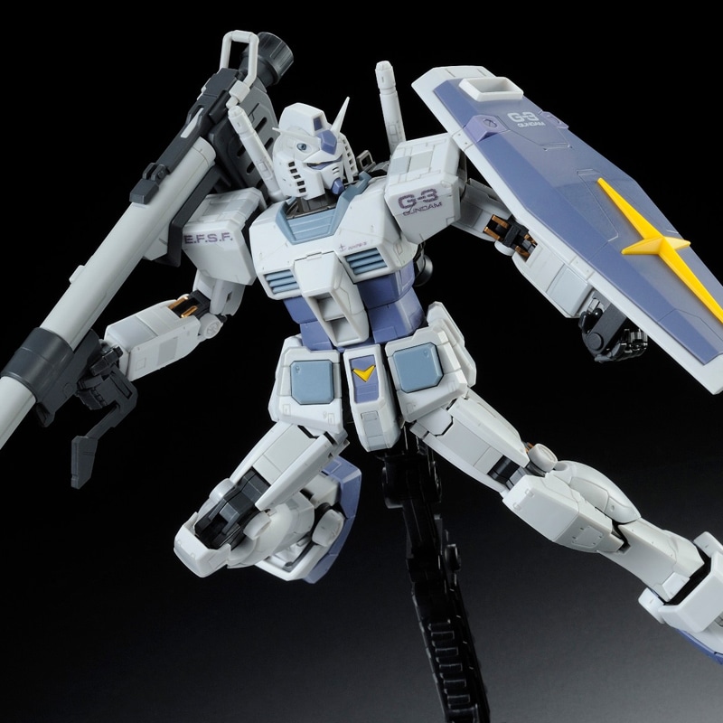 Bandai RG PB RX-78-3 G3 13cm — фото 2
