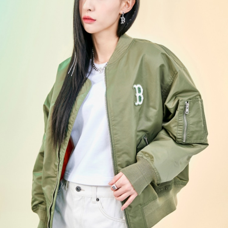 MLB Logo Zip Jacket — фото 2