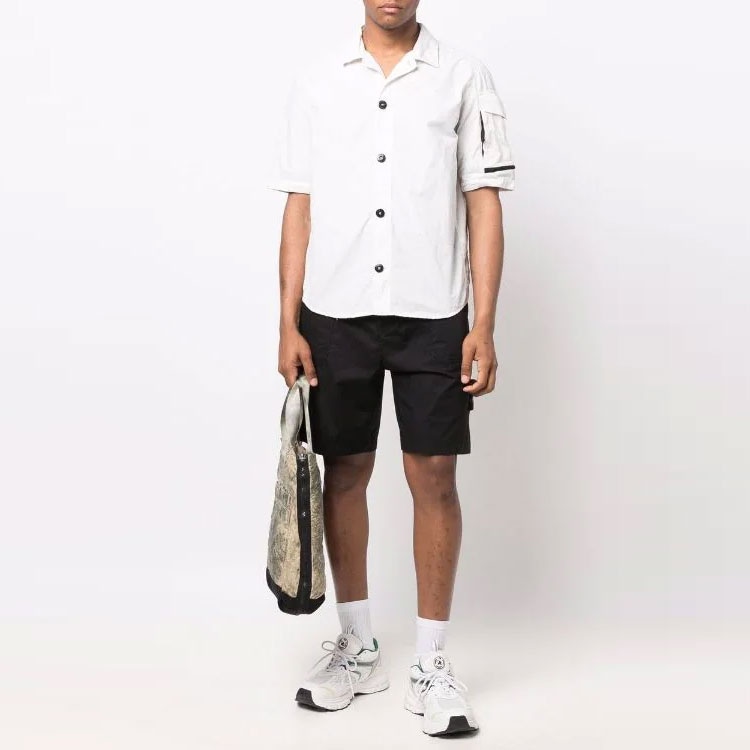 Stone Island Bermuda Shorts Black — фото 1
