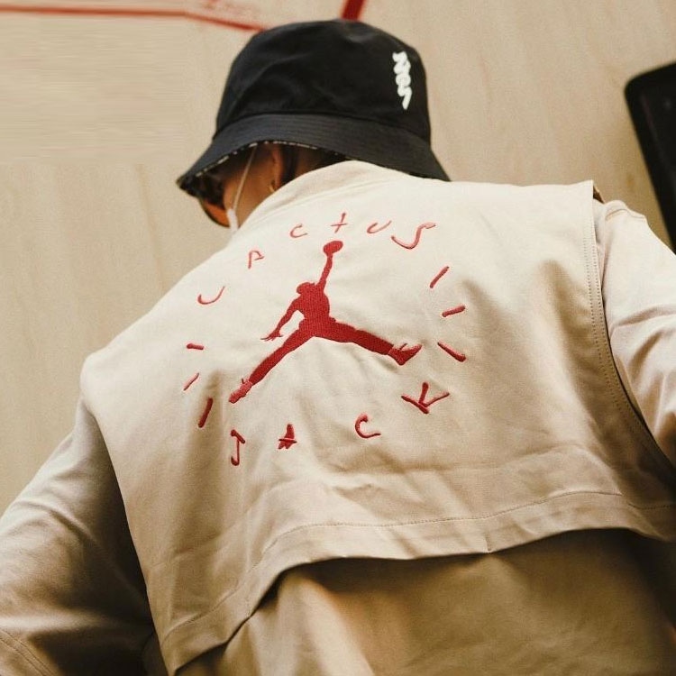 Jordan Air Jordan 6 x Travis Scott — фото 4