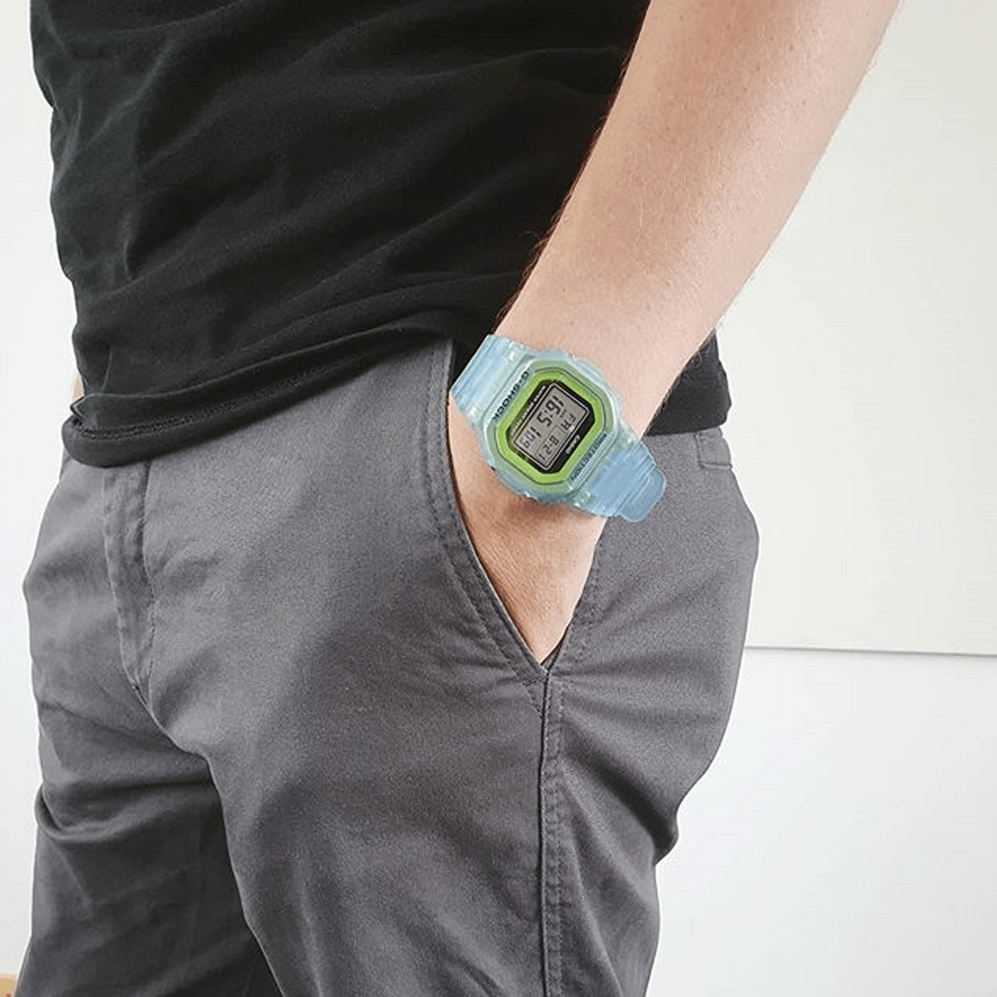 Casio G-Shock DW-5600LS-2 — фото 4