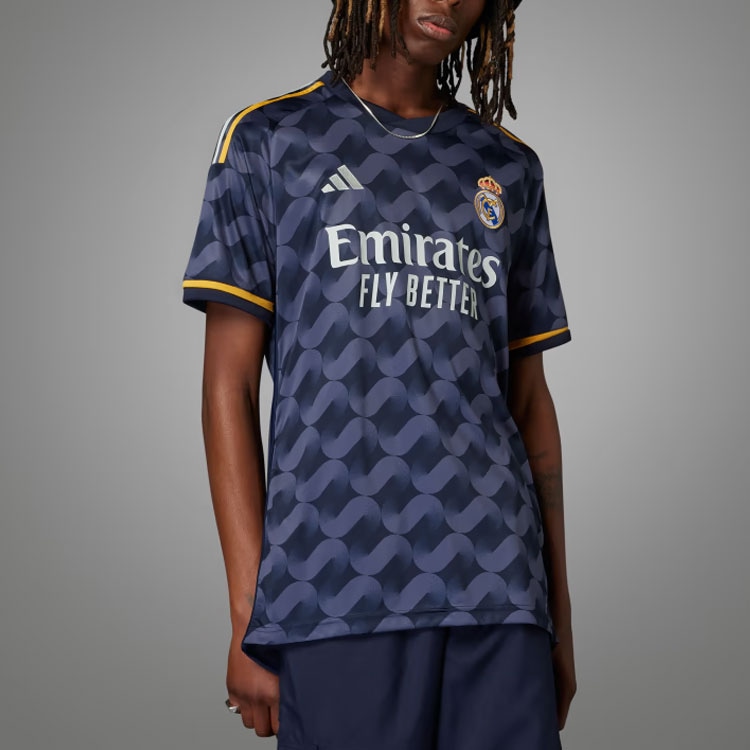 Adidas Real Madrid 23/24 Away Jersey — фото 2