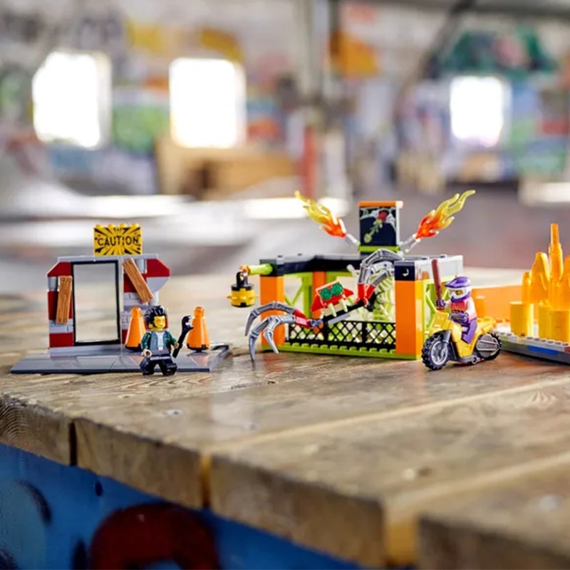 Lego City Stunt Park 60293 — фото 4