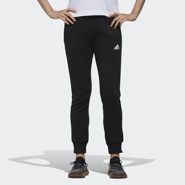 Adidas Knit Joggers Black — фото 2