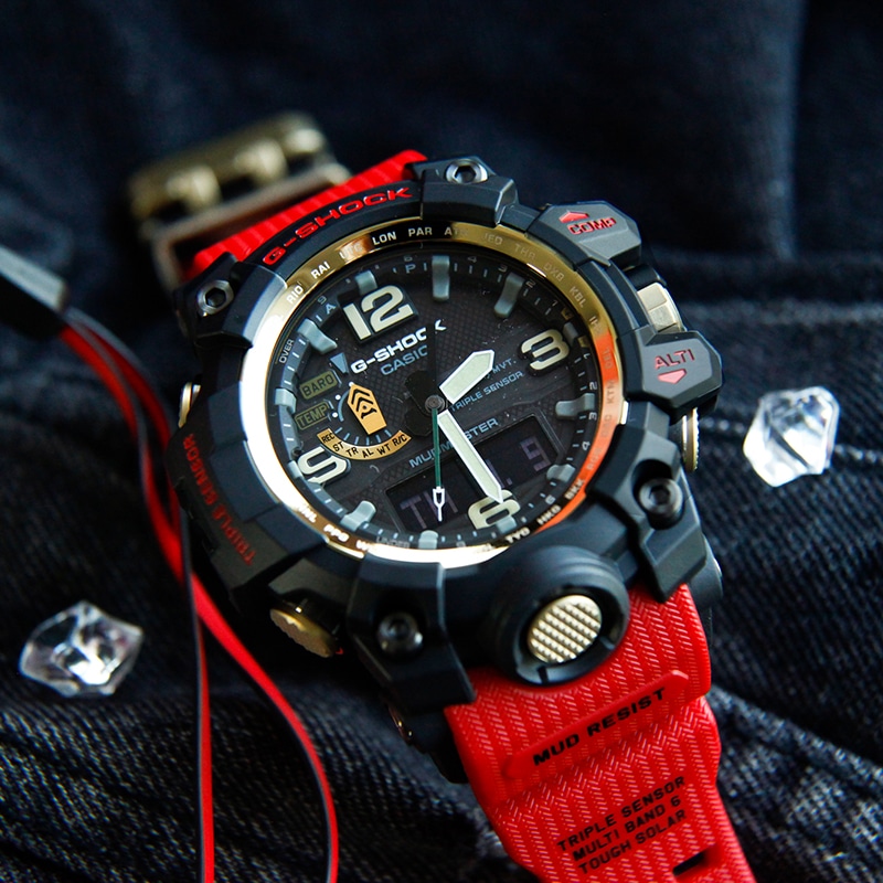G-Shock GWG-1000GB-4APRD — фото 8