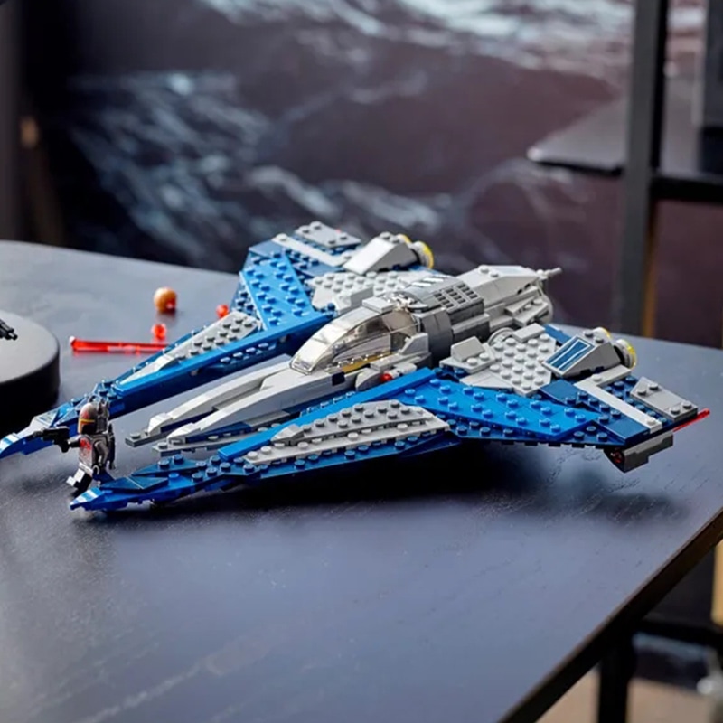 Lego Star Wars Mandalorian Starfighter 75316 — фото 2