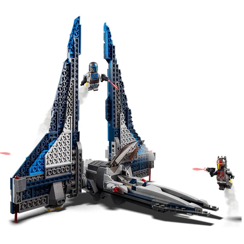 Lego Star Wars Mandalorian Starfighter 75316 — фото 4