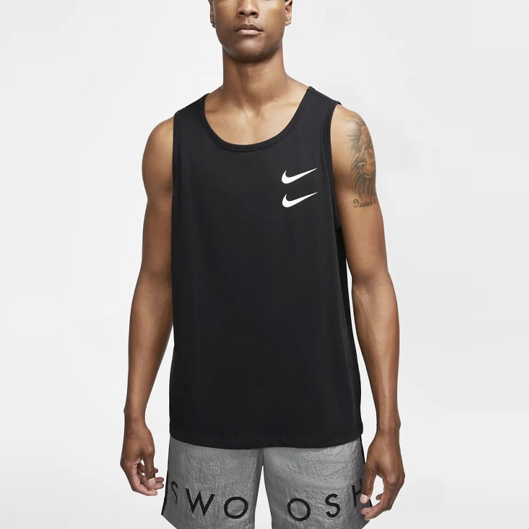 Nike Sleeveless Tank Top Black — фото 2