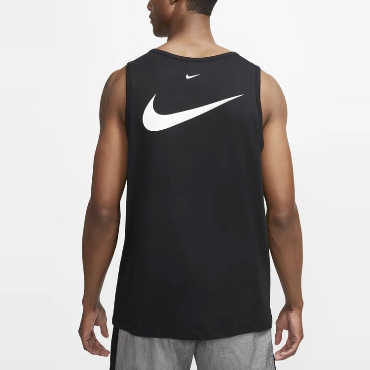 Nike Sleeveless Tank Top Black — фото 3