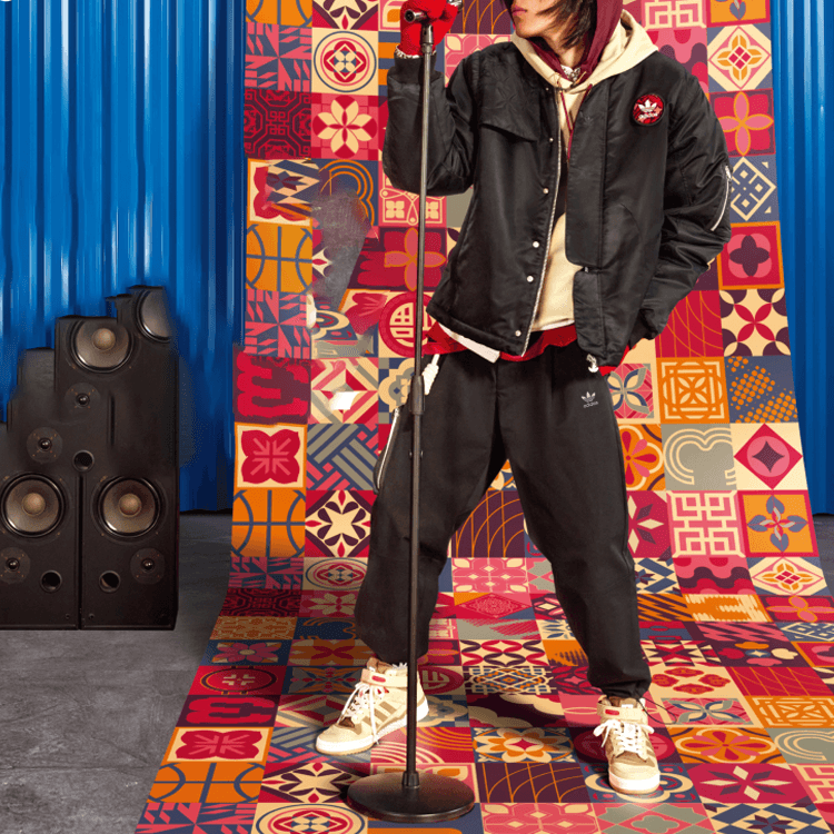 adidas originals CNY Hoody — фото 3
