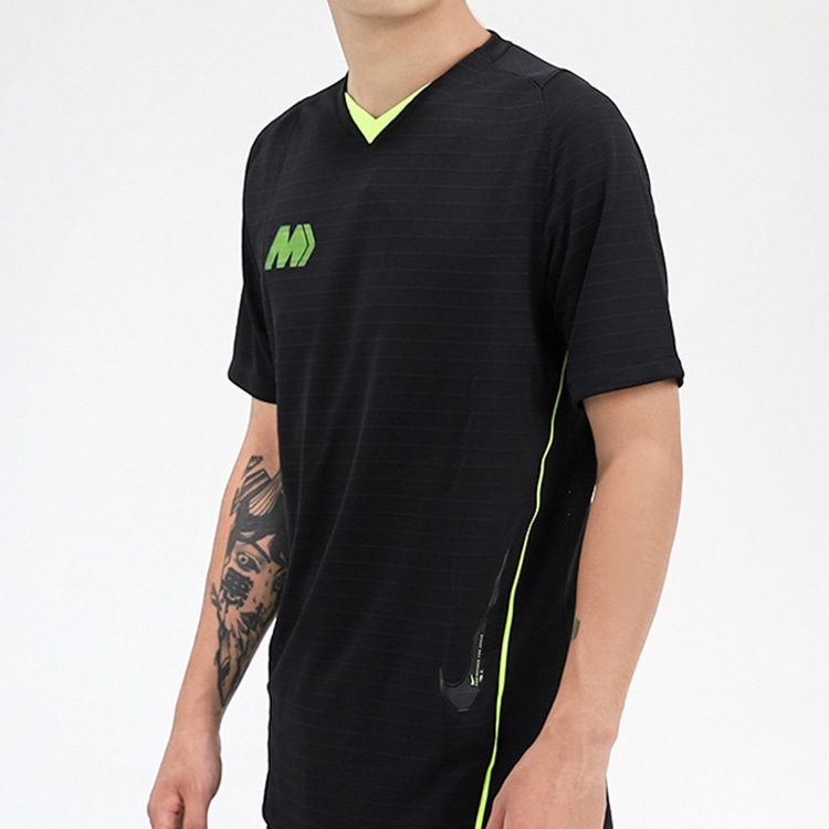 Nike AS Mercurial Logo Training Tee Black — фото 2