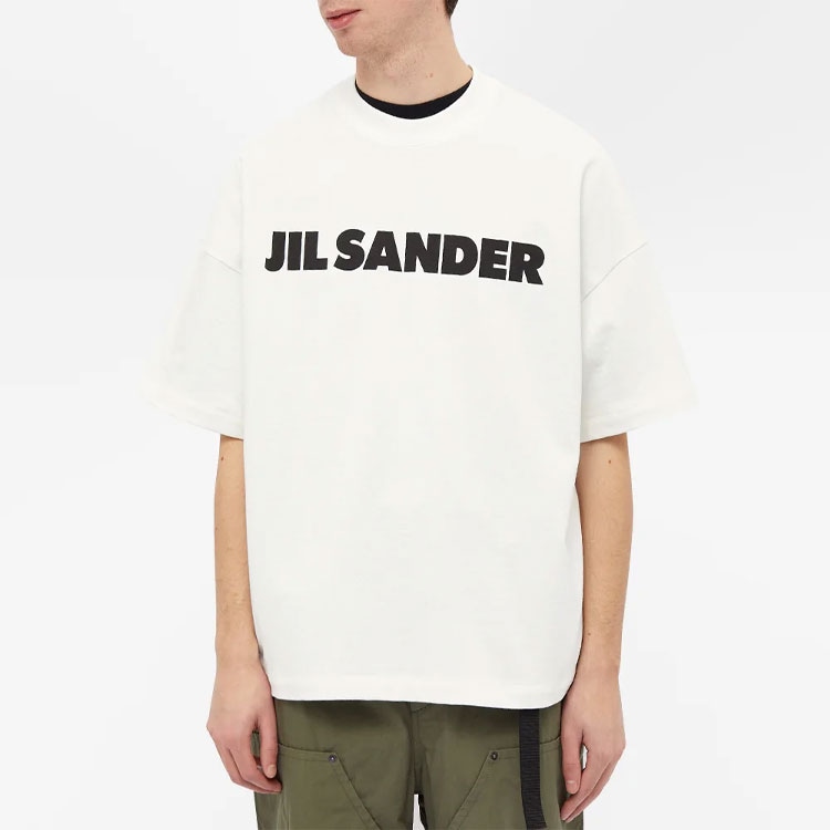 Jil Sander Футболка (Арт. JSMS707045-MS248708-102) — фото 3