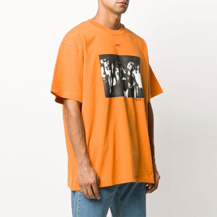 Off-White SS20 Orange Tee — фото 2
