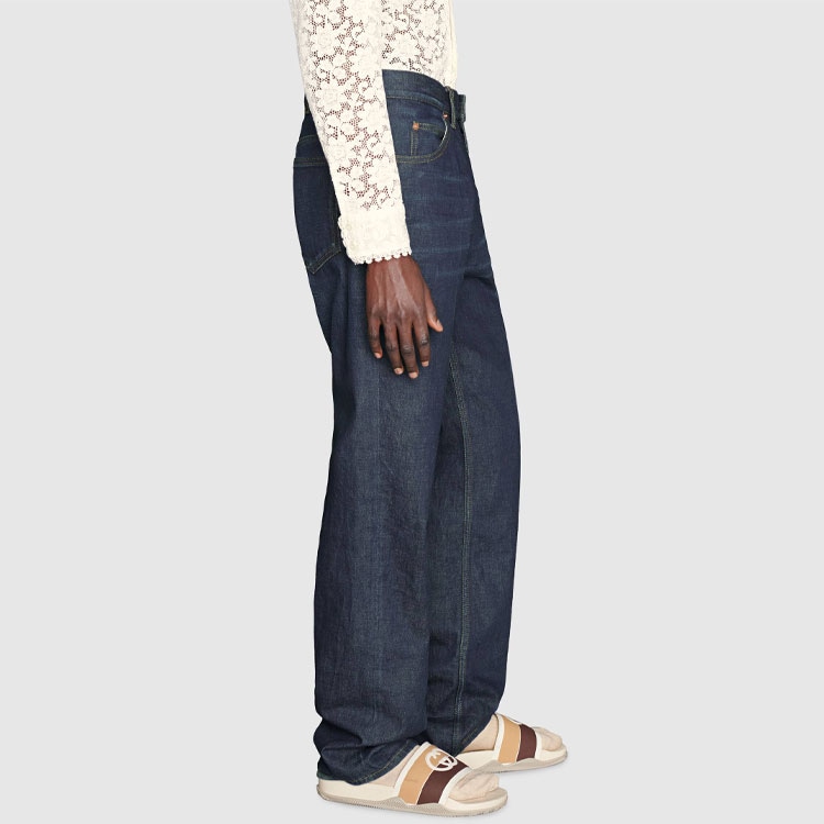 Gucci SS21 Jeans — фото 3