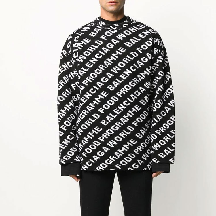 Balenciaga FW21 World Food Programme Sweater — фото 6