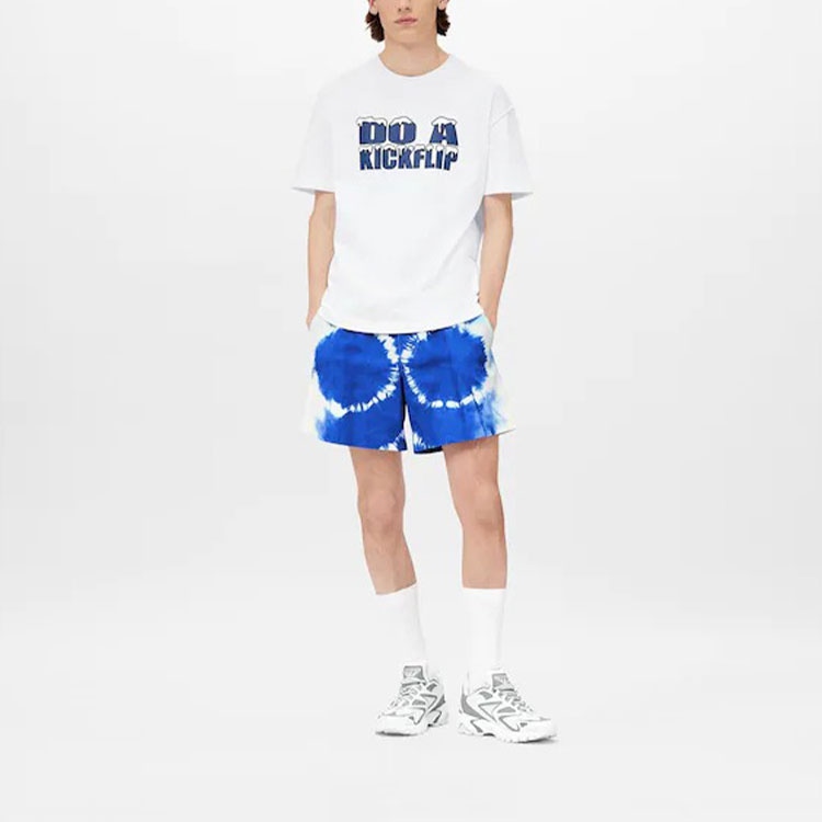 Louis Vuitton SS22 Logo T-Shirt White — фото 3