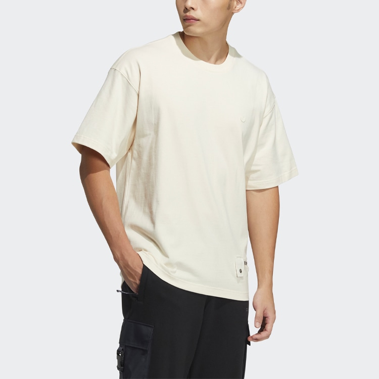 Adidas originals Zipper Ss Tee T — фото 5