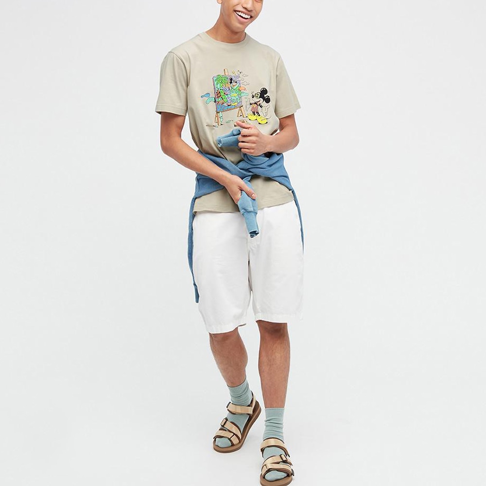 Uniqlo x Steven Harrington Mickey Graphic T-Shirt — фото 1
