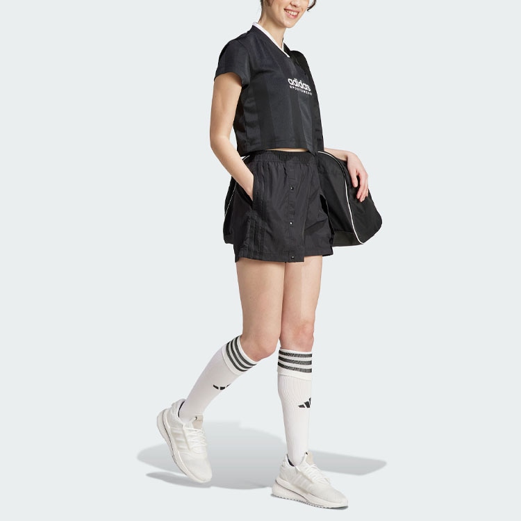 Adidas Tiro Colorblock Crop Tee LogoT — фото 2