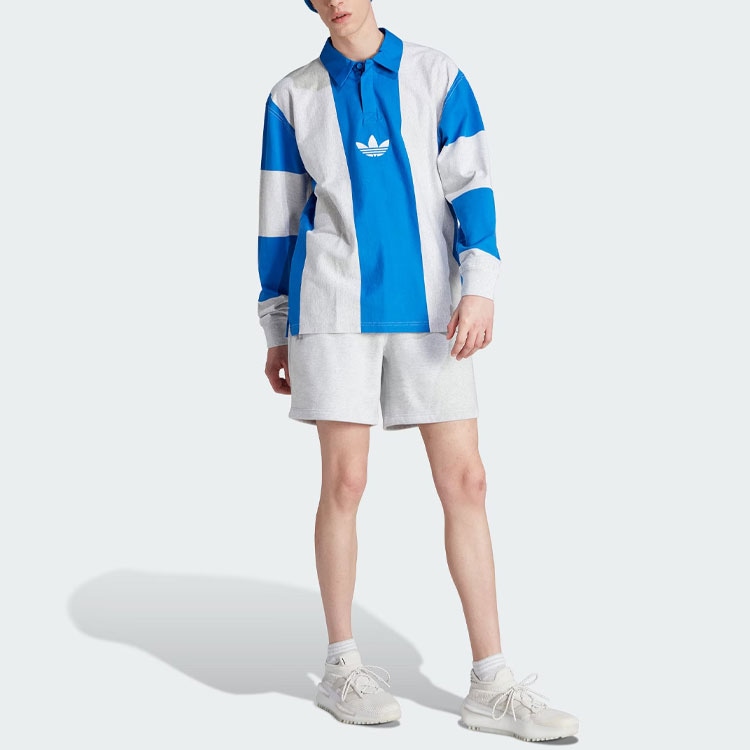 Adidas Hack Rugby Long Sleeve Tee — фото 3