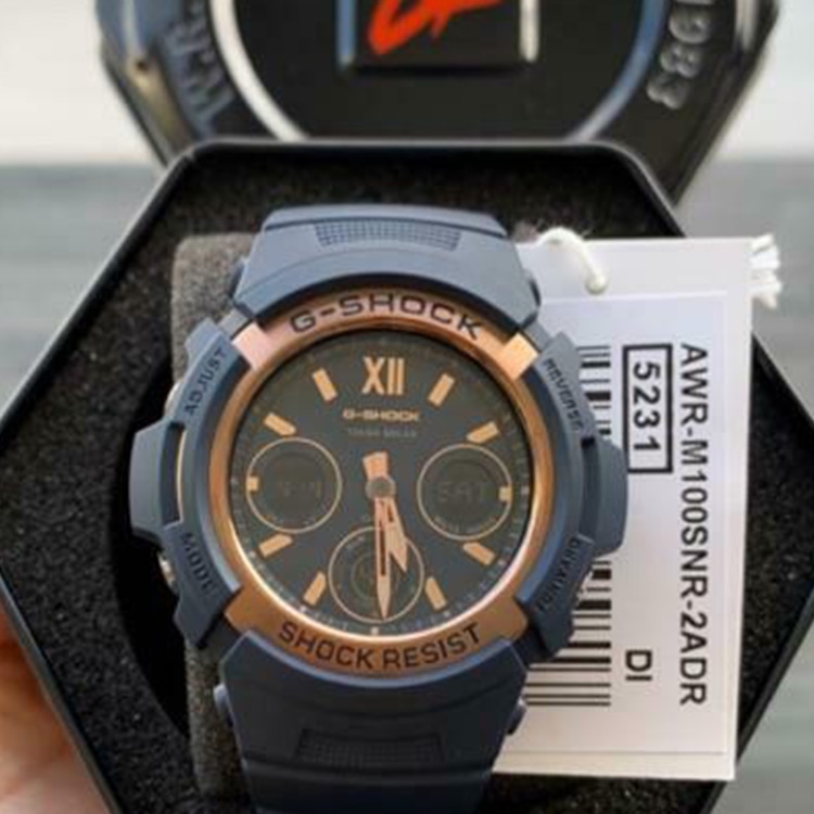 Casio G-SHOCK AWR-M100SNR-2A — фото 3