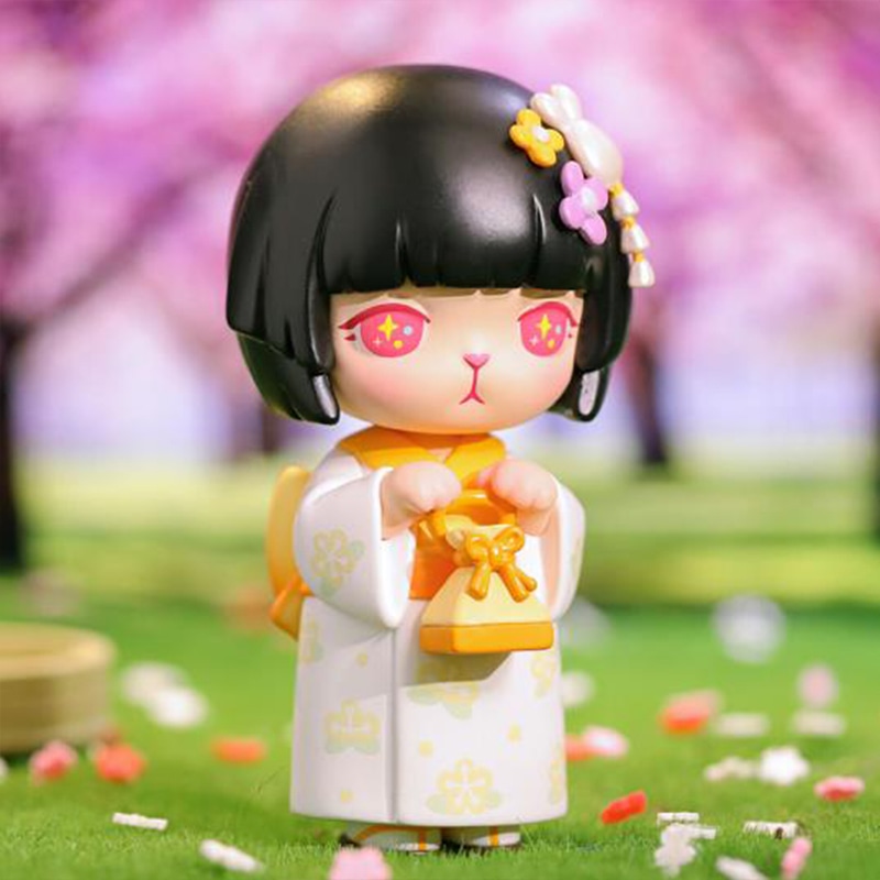 Pop Mart Bunny Kimono Girl 8cm — фото 3