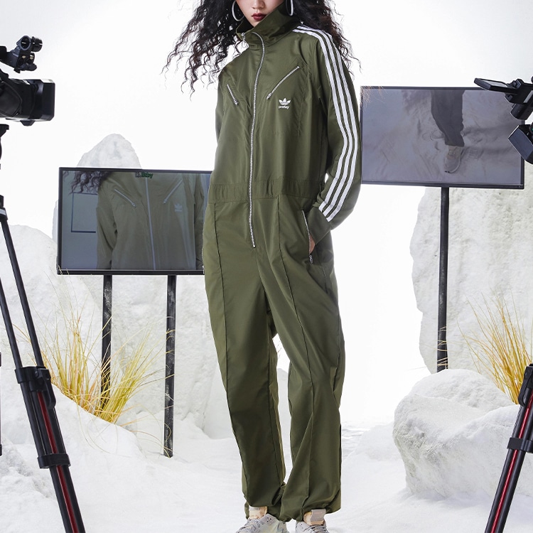 Adidas x Resistance Boilersuit Parley Deep Olive — фото 4