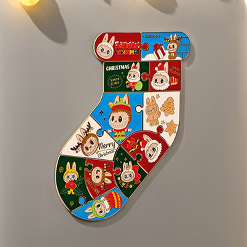 Pop Mart LABUBU Christmas Fridge Magnet Blind Box — фото 4