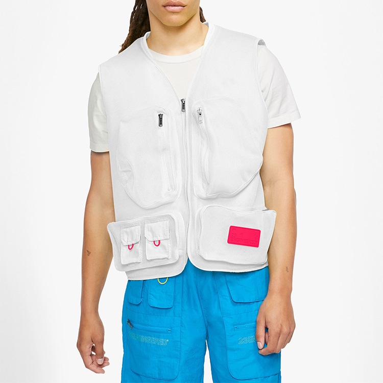 Jordan 23 Spacer Mesh Vest White — фото 3