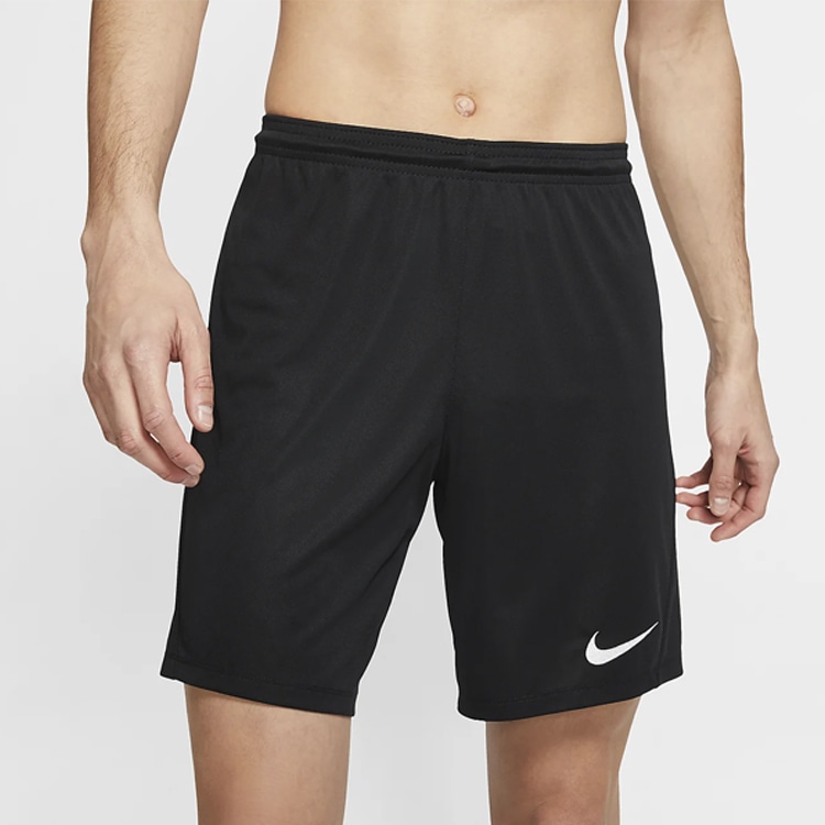 Nike Dri-FIT Training Shorts Black — фото 4